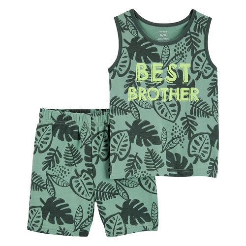 Carter´s Set 2 Piezas Remera Musculosa Short Best Brother