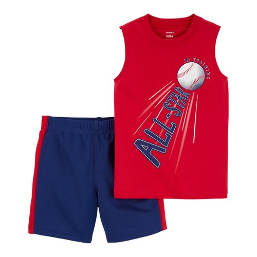 Carter´s Set 2 Piezas Remera Musculosa Short All-Star