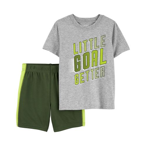 Carter´s Set 2 Piezas Remera Mangas Cortas Short