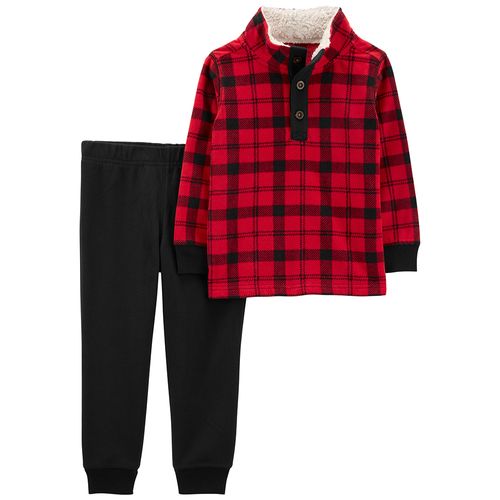 Carter´s Set 2 Piezas Buzo Pantalon Cuadrille