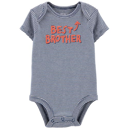 Carter´s Body Mangas Cortas Best Brother