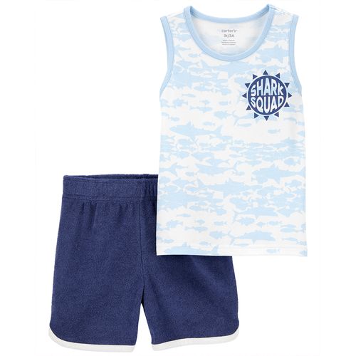 Carter´s Set 2 Piezas Remera Musculosa Short