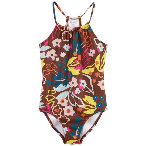 Carter´s Traje de Bano de 1 Pieza Florales