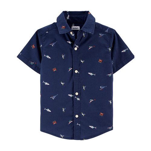 Carter´s Camisa Manga Corta Nautica