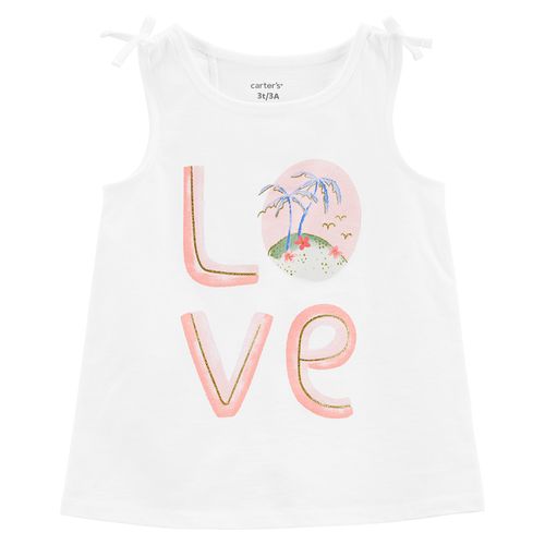 Carter´s Remera Musculosa Love