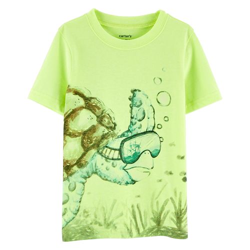 Carter´s Remera Mangas Cortas Tortuga Marina