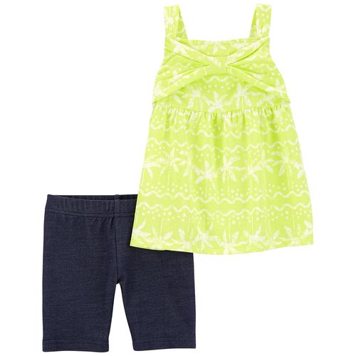 Carter´s Set 2 Piezas Remera Musculosa Short