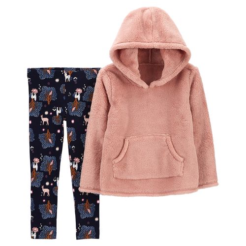 Carter´s Set 2 Piezas Buzo Calza Bosque