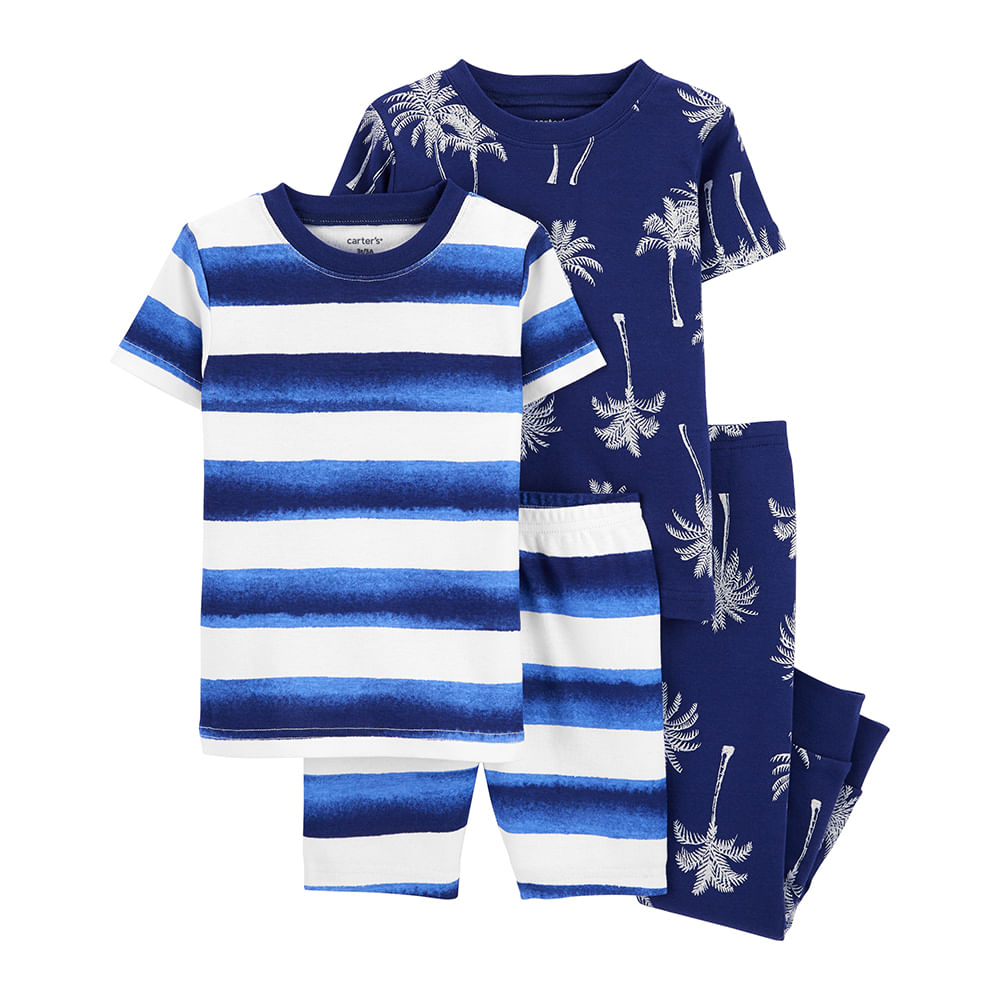 Pijama azul construcción Carters bebé Niño – Kima Shop HN