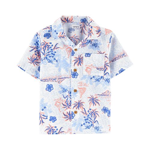 Carter´s Camisa Mangas Cortas Palmeras