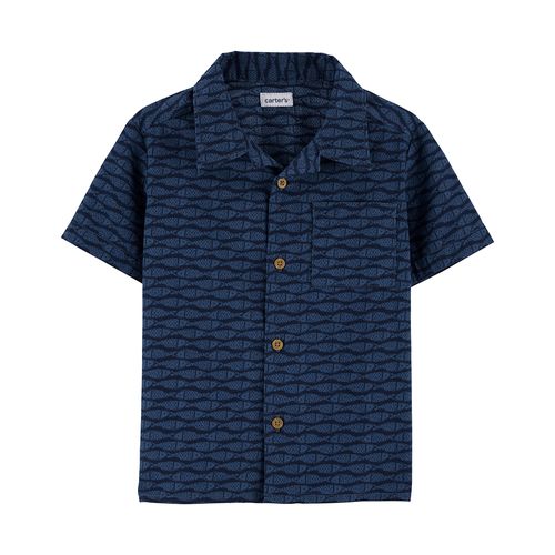 Carter´s Camisa Mangas Cortas Peces