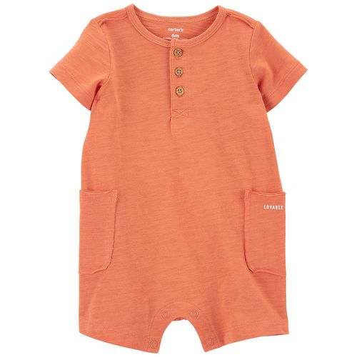 Carter´s Enterito Mangas Cortas Lovable Little Guy