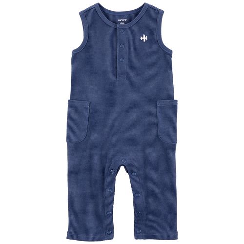 Carter´s Enterito Musculosa Azul