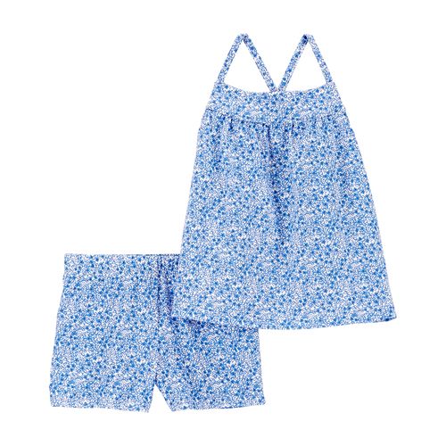 Carter´s Set 2 Piezas Remera Musculosa Short Floral