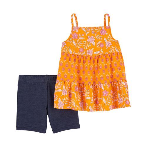Carter´s Set 2 Piezas Remera Musculosa Short