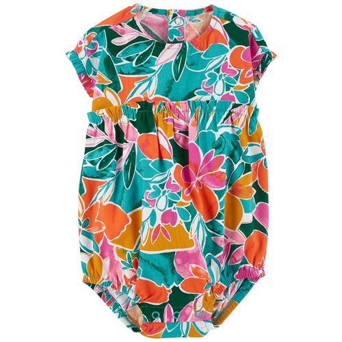 Carter´s Body Mangas Cortas Tropical
