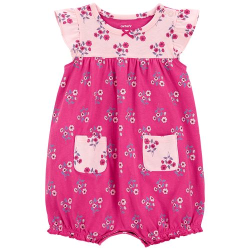 Carter´s Enterito Mangas Cortas Floral