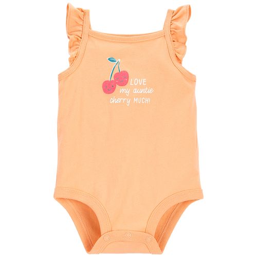 Carter´s Body Musculosa Cerezas