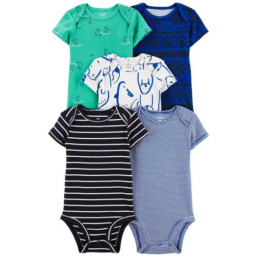 Carter´s Pack 5 Bodies Mangas Cortas