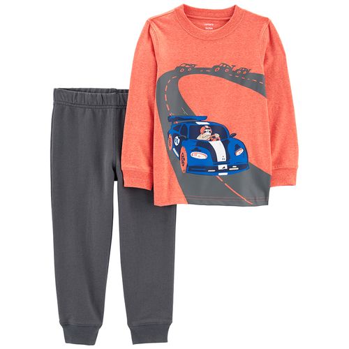 Carter´s Set 2 Piezas Remera Mangas Largas Pantalon