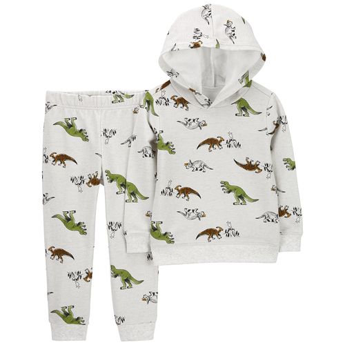 Carter´s Set 2 Piezas Buzo Pantalon Dinosaurios