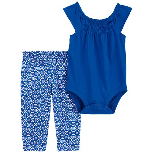 Carter´s Set 2 Piezas Body Mangas Cortas Pantalon