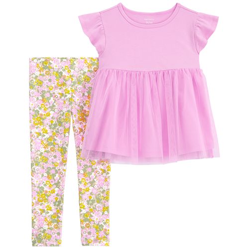 Carter´s Set 2 Piezas Remera Mangas Cortas Pantalon