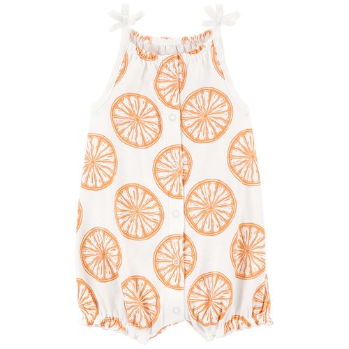 Carter´s Enterito Musculosa Naranja