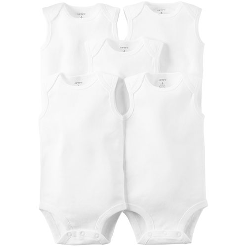 Carter´s Pack 5 Bodies Musculosa