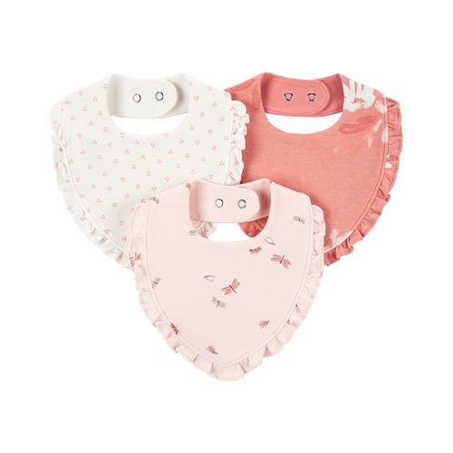 Carter´s Pack 3 Piezas Baberos