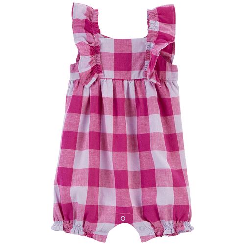 Carter´s Enterito Musculosa Cuadrille