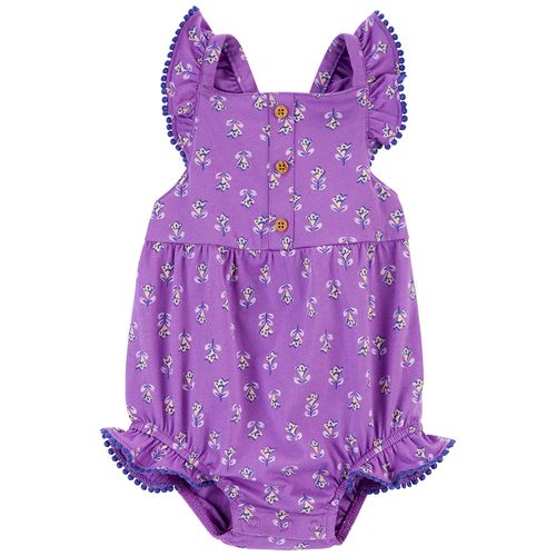 Carter´s Enterito Musculosa Floral