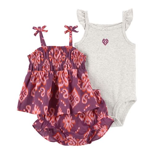 Carter´s Set 3 Piezas Body Musculosa Remera Musculosa Short