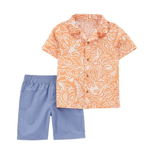 Carter´s Set 2 Piezas Camisa Short
