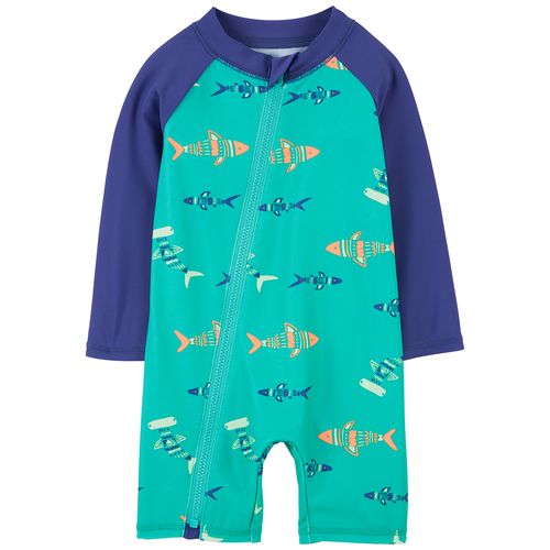Carter´s Traje Baño 1 Pieza Mangas Largas