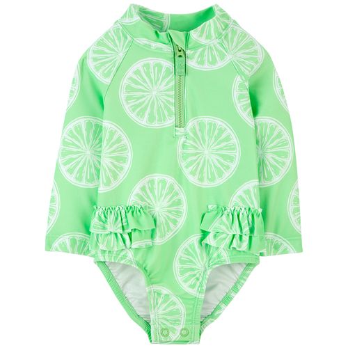 Carter´s Traje Baño 1 Pieza Mangas Largas
