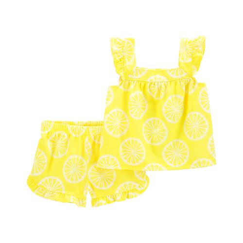 Carter´s Set 2 Piezas Pijama Algodon Remera Musculosa Short