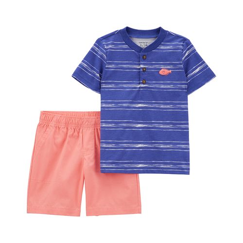 Carter´s Set 2 Piezas Remera Mangas Cortas Short
