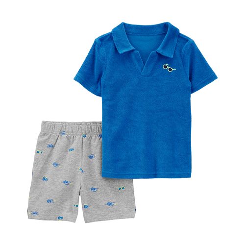Carter´s Set 2 Piezas Remera Mangas Cortas Short