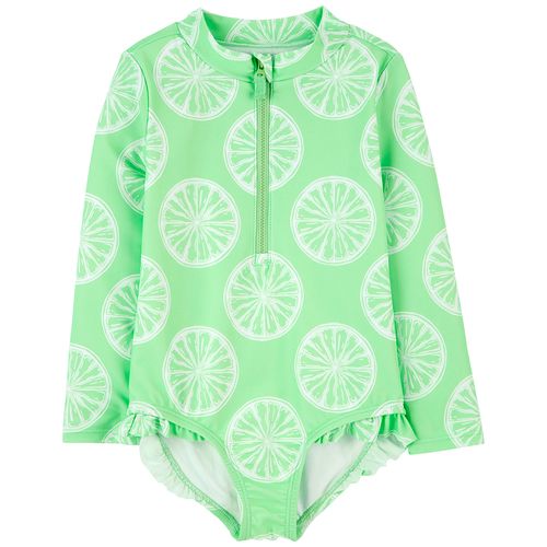 Carter´s Traje Baño 1 Pieza Mangas Largas
