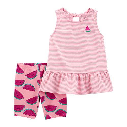 Carter´s Set 2 Piezas Remera Musculosa Short