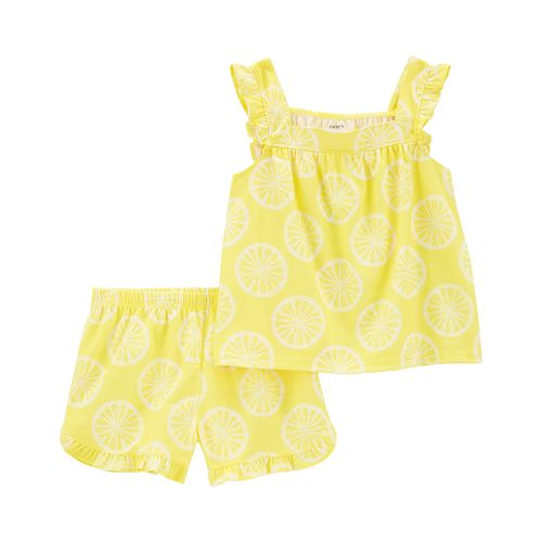 Carter´s Set 2 Piezas Pijama Algodon Musculosa Short