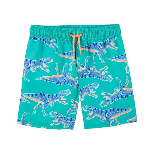Carter´s Traje Baño 1 Pieza Short Dinosaurios