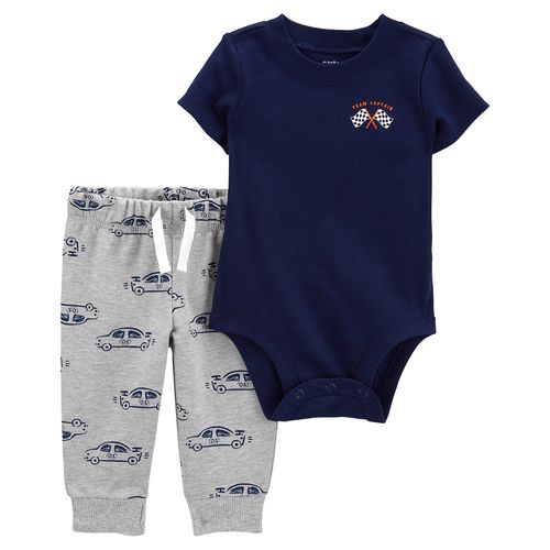 Carter´s Set 2 Piezas Body Mangas Cortas Pantalon