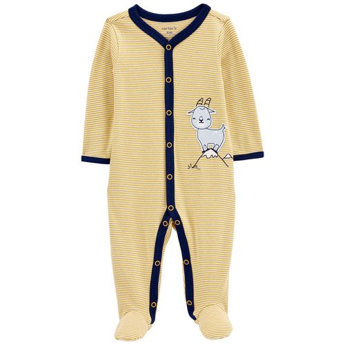 Carter´s Osito Pijama Algodon Broches Cabrito