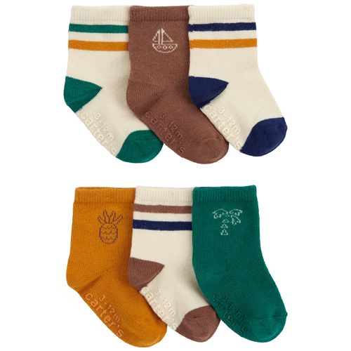 Carter´s Pack 6 Pares Medias