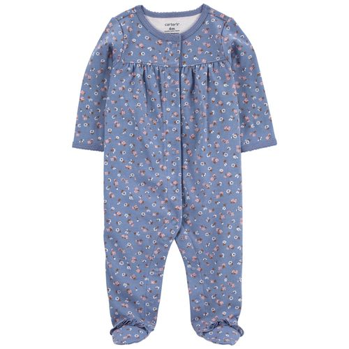 Carter´s Osito Pijama Algodon Broches Floral