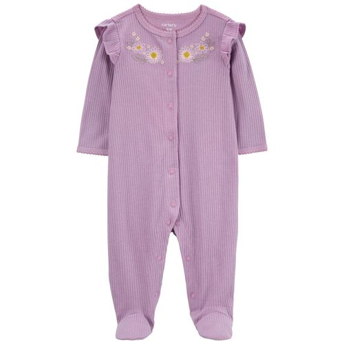 Carter´s Osito Pijama Algodon Broches Floral