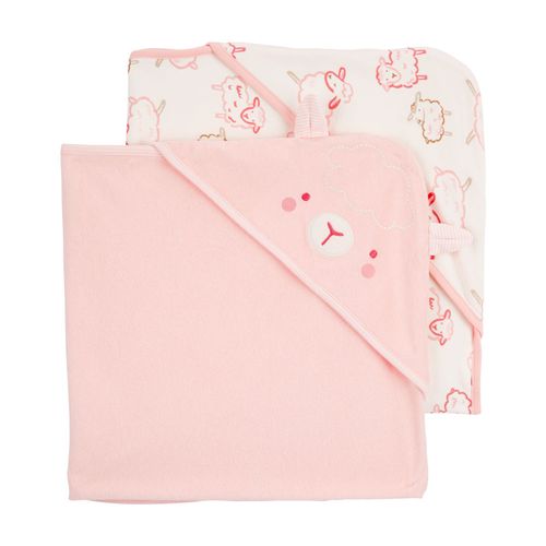 Carter´s Pack 2 Toallas Capucha