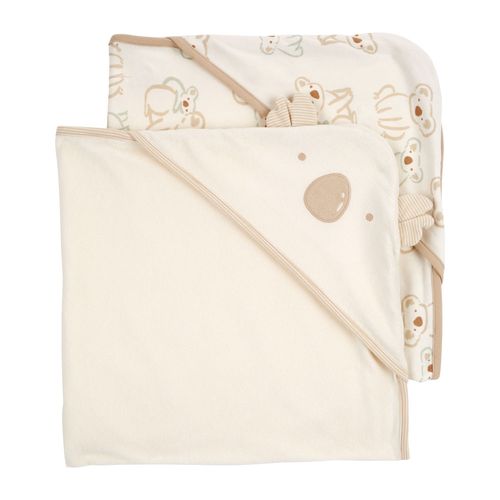 Carter´s Pack 2 Toallas Capucha Koala